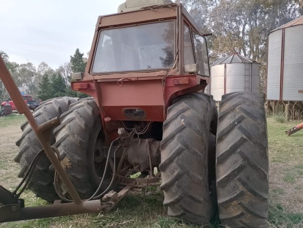 TRACTOR MASSEY FERGUSON 1615, TRACCION SIMPLE, DUALES 18.4X34 - Image 4