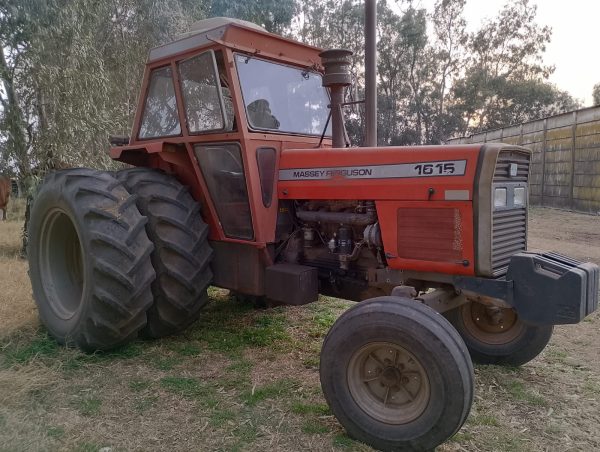 TRACTOR MASSEY FERGUSON 1615, TRACCION SIMPLE, DUALES 18.4X34 - Image 3