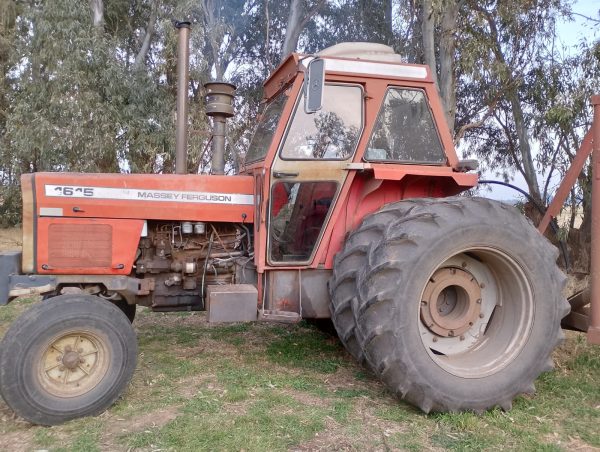 TRACTOR MASSEY FERGUSON 1615, TRACCION SIMPLE, DUALES 18.4X34 - Image 2