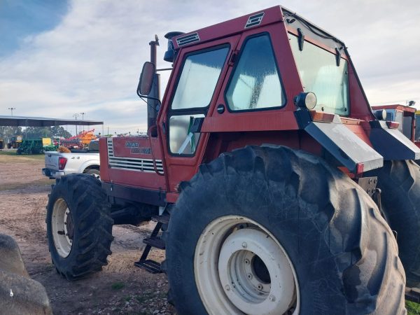 TRACTOR FIAT 1880DT,RODADO SIMPLE 24.5X32, MOTOR 1 AÑO - Image 3