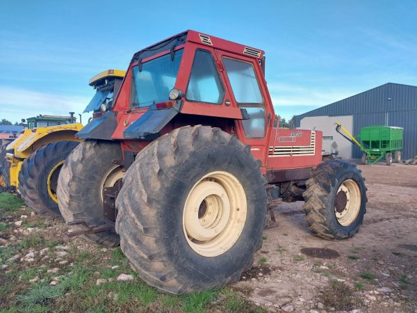 TRACTOR FIAT 1880DT,RODADO SIMPLE 24.5X32, MOTOR 1 AÑO - Image 2