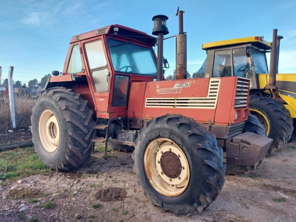 TRACTOR FIAT 1880DT,RODADO SIMPLE 24.5X32, MOTOR 1 AÑO