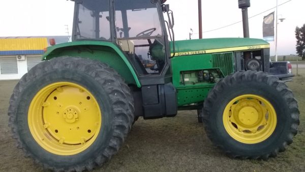 TRACTOR JOHN DEERE 7500, DUALES 18.4 X 38, CABINA FULL - Image 2