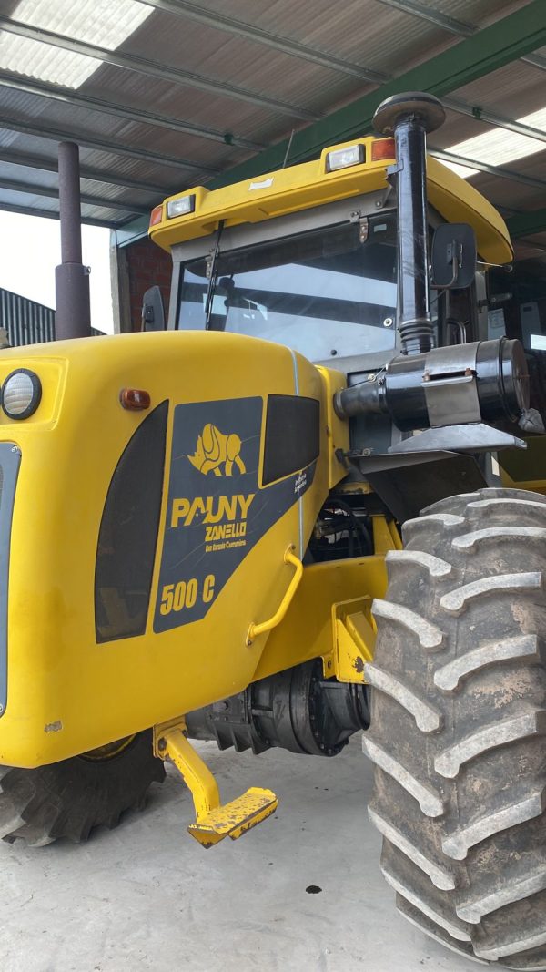 TRACTOR PAUNY 500 C, SIMPLE 23.1X30, CENTRO CERRADO, VIGIA - Image 2