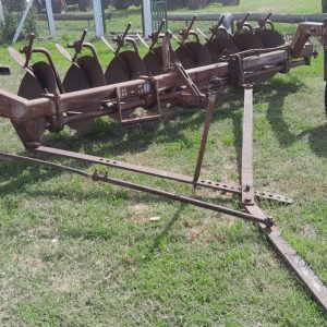 ARADO DE DISCO JPC, 8 DISCOS, SIN CILINDRO, CON VERTEDERAS