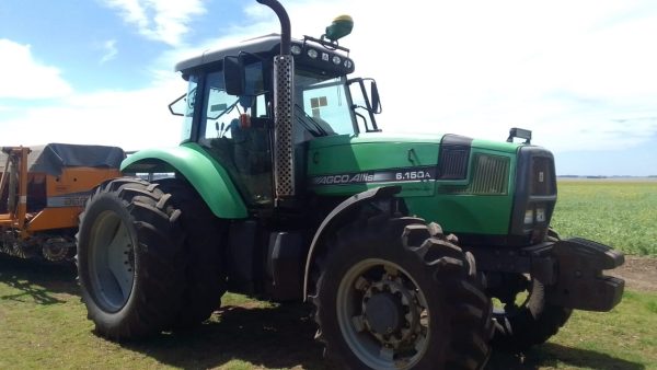 TRACTOR AGCO ALLIS 6,150D DT, DUALES 18.4X34