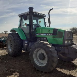 TRACTOR AGCO ALLIS 6,190DT, RODADO SIMPLE 24.5X32,CABINA, VIGIA, ORIGINAL 8200HS