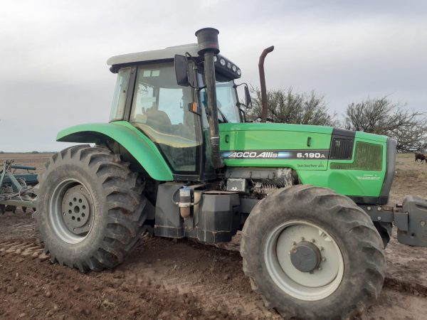 TRACTOR AGCO ALLIS 6,190DT, RODADO SIMPLE 24.5X32,CABINA, VIGIA, ORIGINAL 8200HS - Image 2
