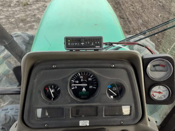 TRACTOR AGCO ALLIS 6,190DT, RODADO SIMPLE 24.5X32,CABINA, VIGIA, ORIGINAL 8200HS - Image 6