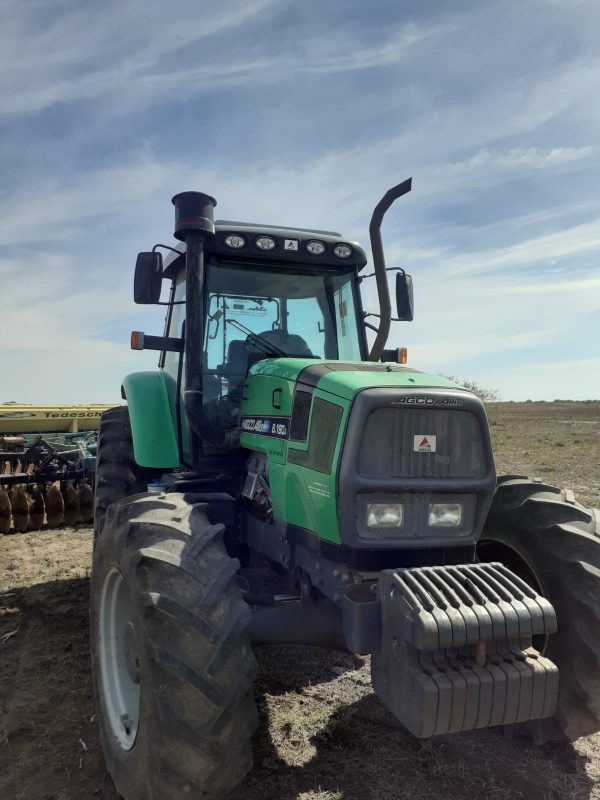 TRACTOR AGCO ALLIS 6,190DT, RODADO SIMPLE 24.5X32,CABINA, VIGIA, ORIGINAL 8200HS - Image 4