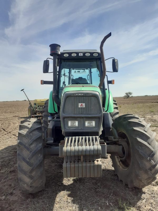 TRACTOR AGCO ALLIS 6,190DT, RODADO SIMPLE 24.5X32,CABINA, VIGIA, ORIGINAL 8200HS - Image 5