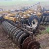 RASTRA DE DISCOS DANCAR 52 26", DISCOS SEMI NUEVOS, TODOS LISOS, CON ALAS