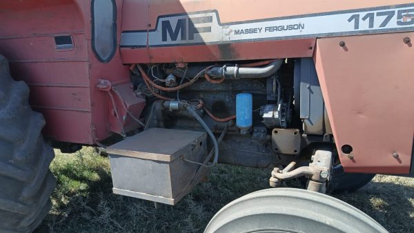 TRACTOR MASSEY FERGUSON 1175, MOTOR PERKINS, RODADO SIMPLE 18.4X34 - Image 3