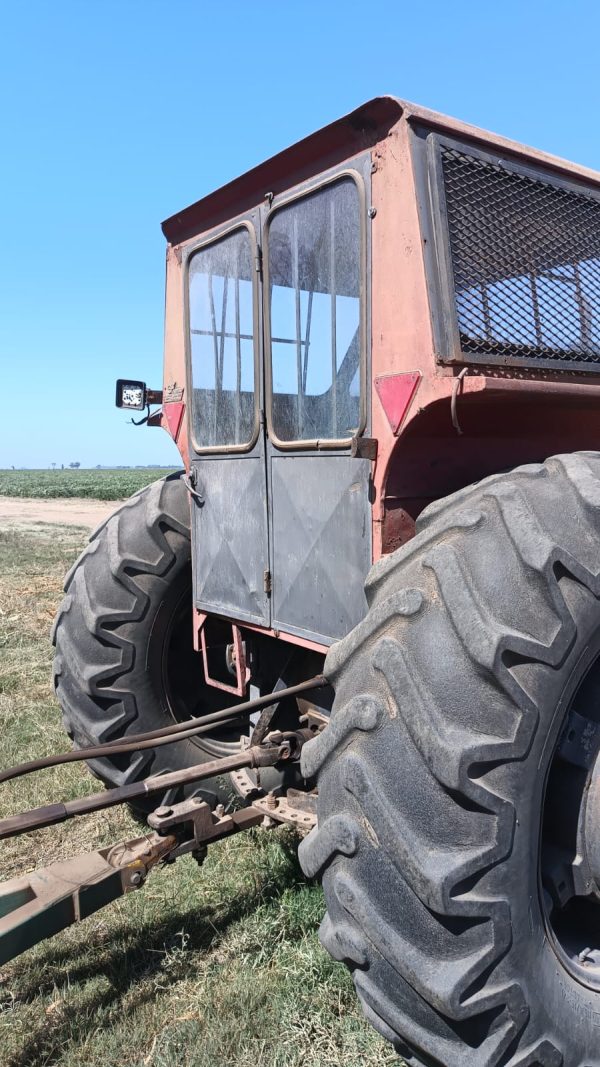 TRACTOR MASSEY FERGUSON 1175, MOTOR PERKINS, RODADO SIMPLE 18.4X34 - Image 2