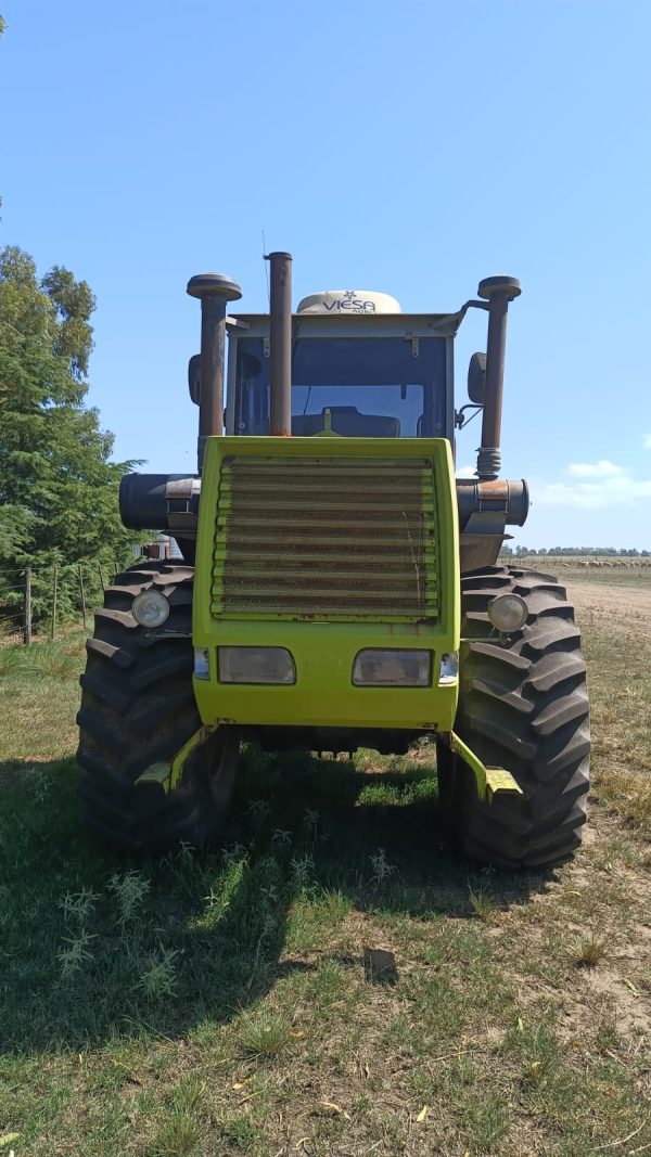 TRACTOR ZANELLO 500C ,SIMPLE 23.1X30, CLIMATIZADOR VIESA, VIGIA, GOMAS BUENAS. - Image 4