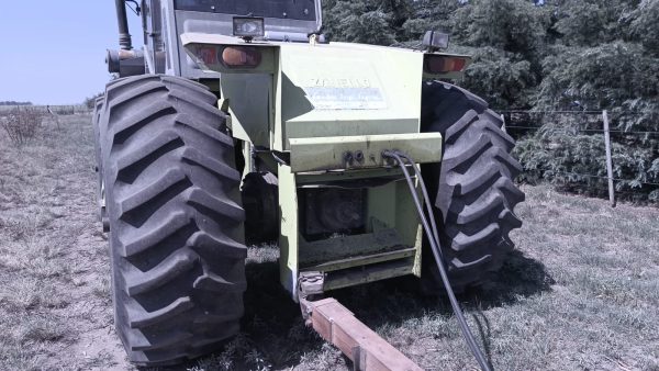 TRACTOR ZANELLO 500C ,SIMPLE 23.1X30, CLIMATIZADOR VIESA, VIGIA, GOMAS BUENAS. - Image 2