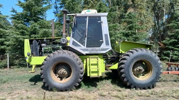 TRACTOR ZANELLO 500C ,SIMPLE 23.1X30, CLIMATIZADOR VIESA, VIGIA, GOMAS BUENAS.
