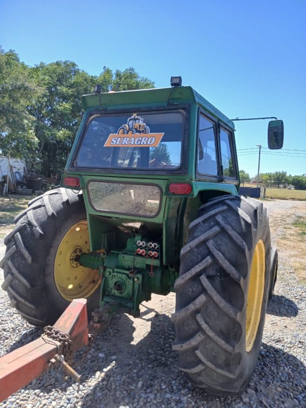 TRACTOR JOHN DEERE 2850, RODADO SIMPLE 18,4x34, CABINA PUERTA DELANTERA. - Image 2