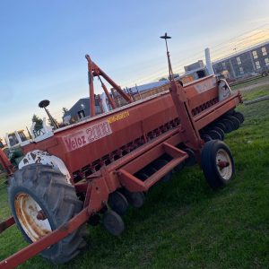 SEMBRADORA VELOZ 2000 JPC, 25 A 17, DOBLE FLEJE, DISCO Y ZAPATA, CON FETI Y TIRO DE PUNTA