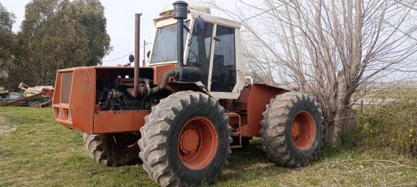 TRACTOR ZANELLO 4200, RODADO SIMPLE 23.1X30 - Image 2