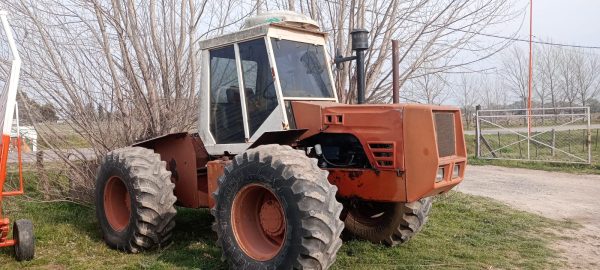 TRACTOR ZANELLO 4200, RODADO SIMPLE 23.1X30