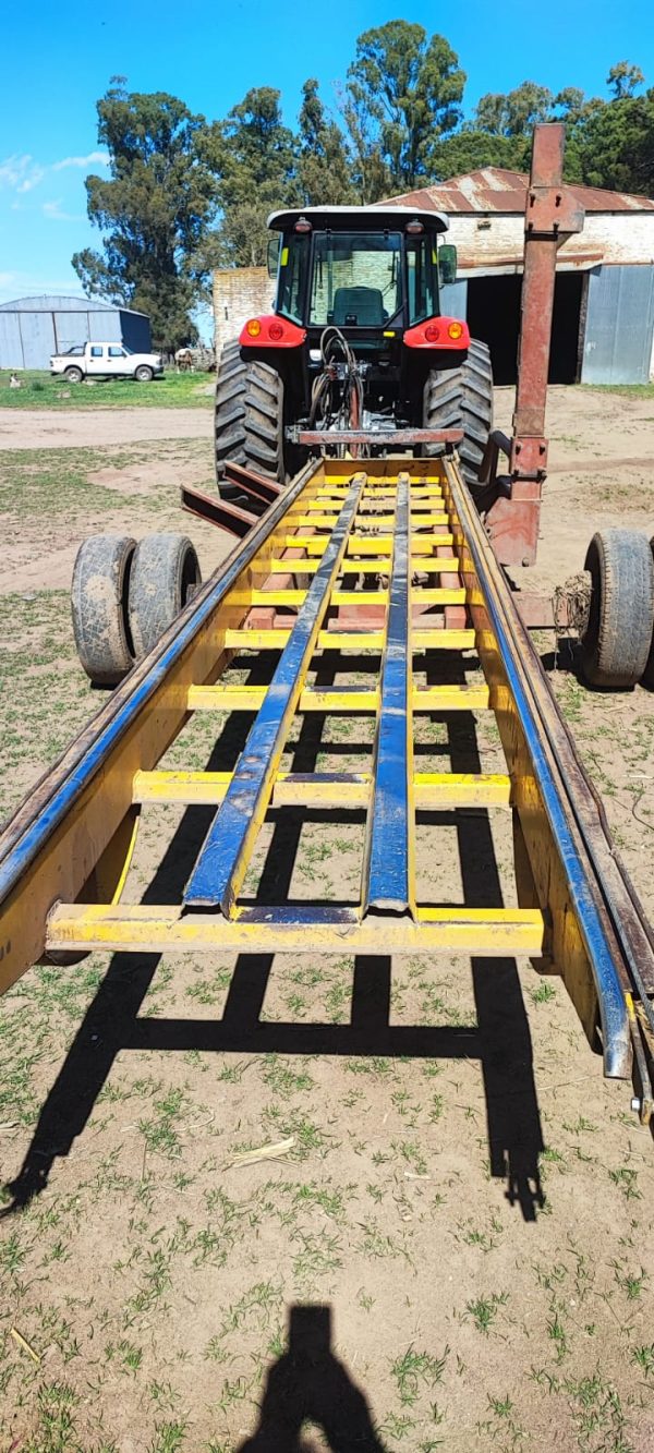 JUNTADOR DE 4 ROLLOS GIMETAL, SISTEMA CON ACARREADOR, CON GOMAS DUALES 16