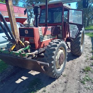 TRACTOR FIAT 980DT, RODADO SIMPLE 18.4X34