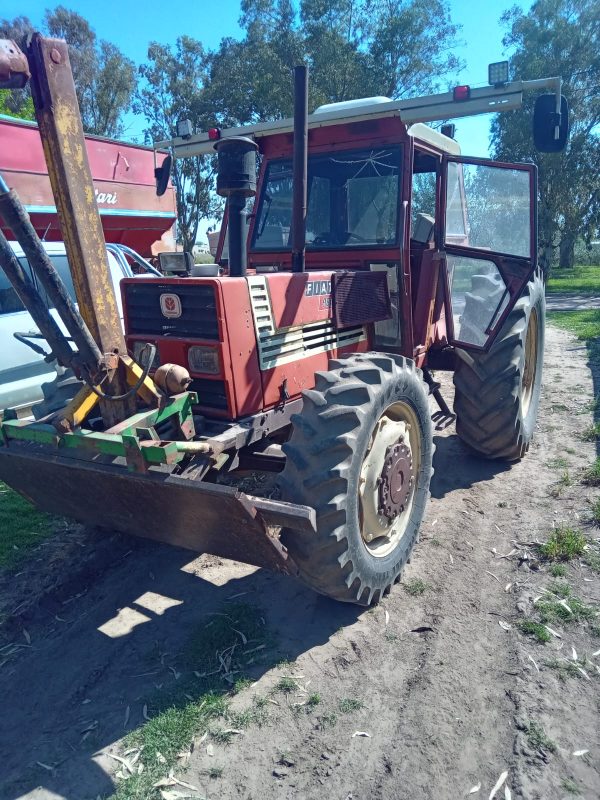 TRACTOR FIAT 980DT, RODADO SIMPLE 18.4X34