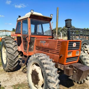 TRACTOR FIAT 980DT, MOTOR HECHO 0KM, RODADO SIMPLE 18.4X34