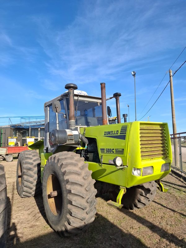 TRACTOR ZANELLO 500C, RODADO SIMPLE 23.1X30, GOMAS BUENAS,VIESA, VIGIA