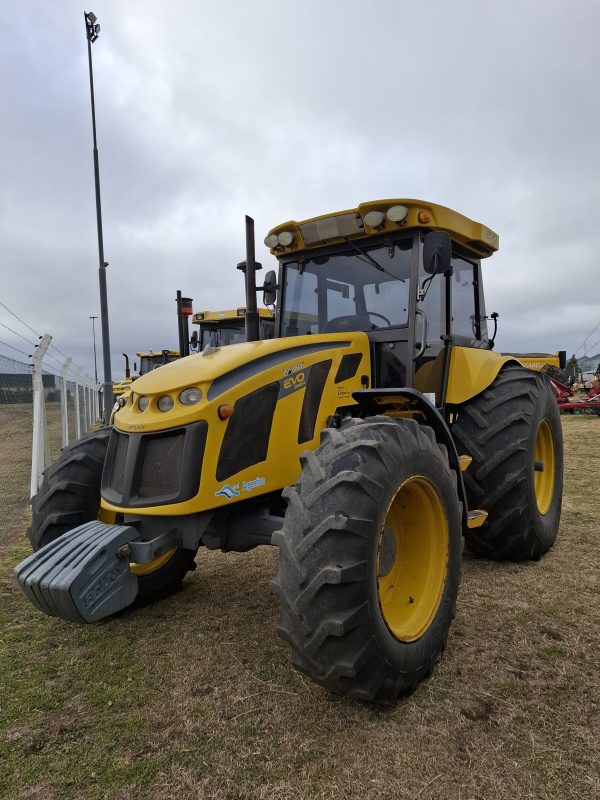 TRACTOR PAUNY 280A EVO, RODADO SIMPLE 24.5X32, CENTRO HIDRAULICO ABIERTO, 7189HS, GOMAS ORIGINALES