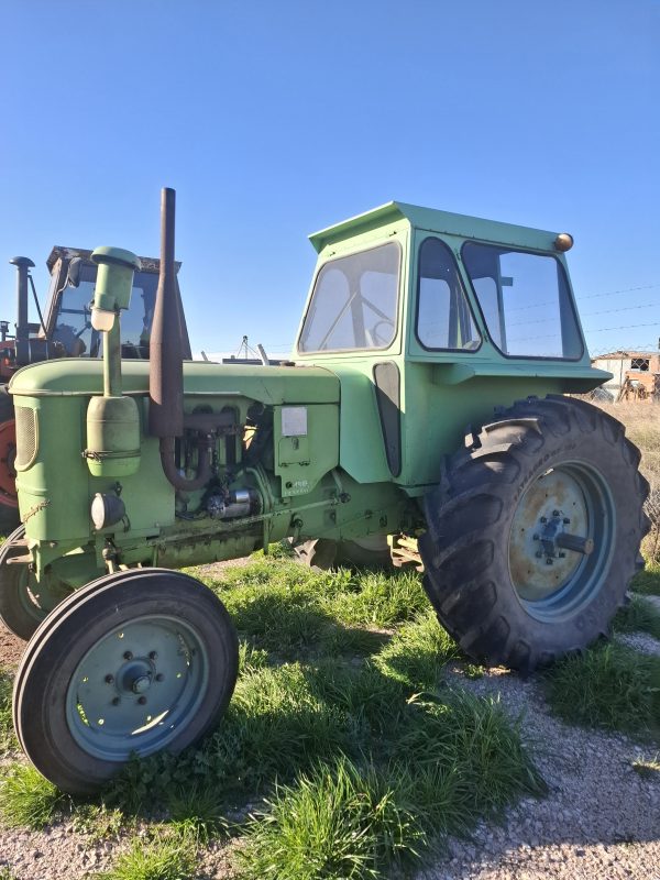 TRACTOR DEUTZ A55, RODADO SIMPLE 18.4X30, CON CABINA, HIDRAULICO Y TOMA DE FUERZA