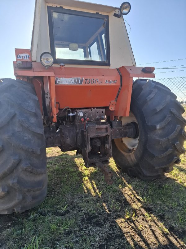 TRACTOR FIAT 1300DT, RODADO SIMPLE 18.4X38, - Image 4