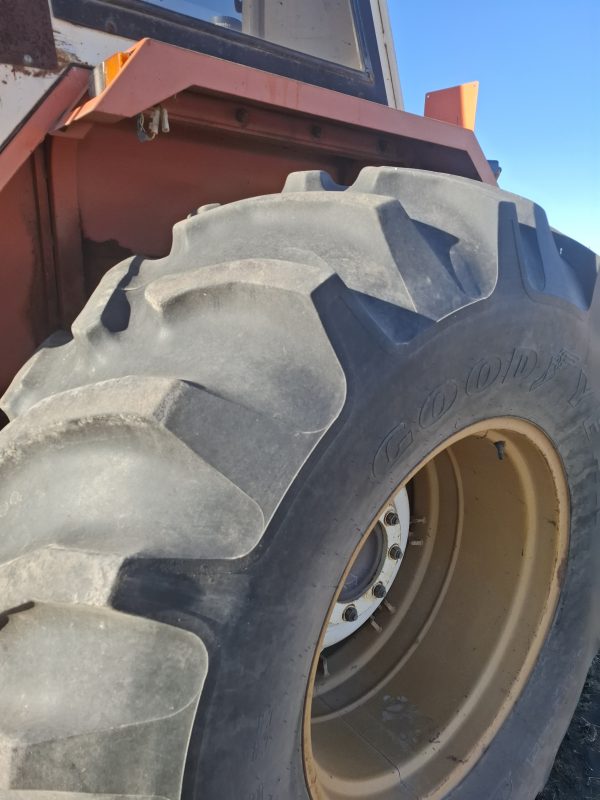 TRACTOR FIAT 1300DT, RODADO SIMPLE 18.4X38, - Image 3