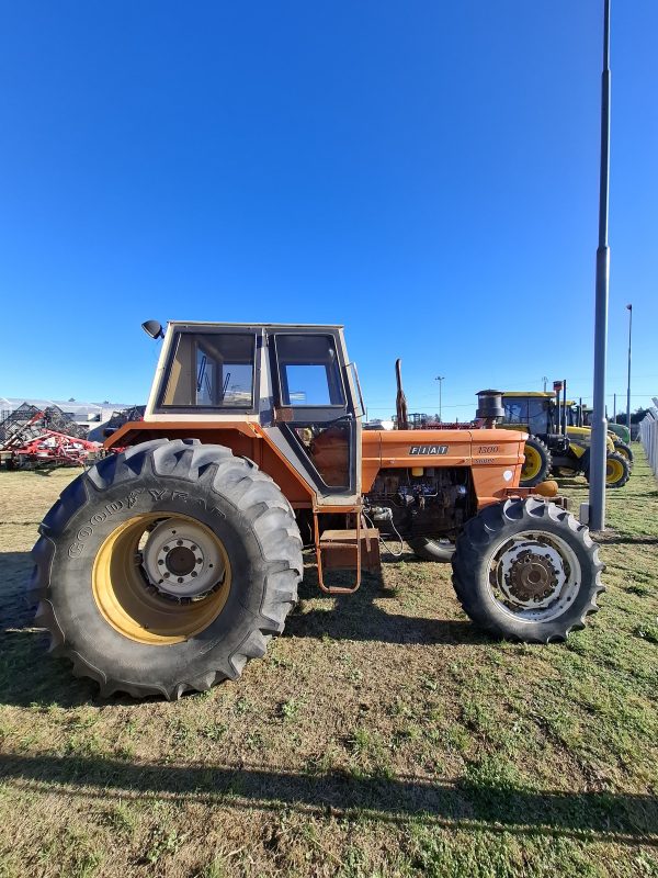 TRACTOR FIAT 1300DT, RODADO SIMPLE 18.4X38, - Image 2