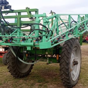 PULVERIZADOR DE ARRASTRE METALFOR, FUTURA 4000, TODO REPARADO, BANDERILLERO, SUSPENCION Y MOTOBOMBA