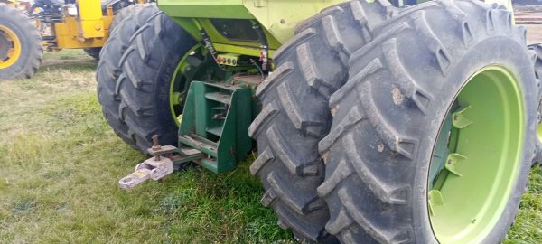 TRACTOR ZANELLO 250DT, DUALES 18.4X34, CAJA REPARADA, MUY BUEN ESTADO - Image 3