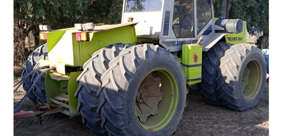 TRACTOR ZANELLO 540C, DUALES 18.4X34, MOTOR Y CAJA REPARADOS - Image 2