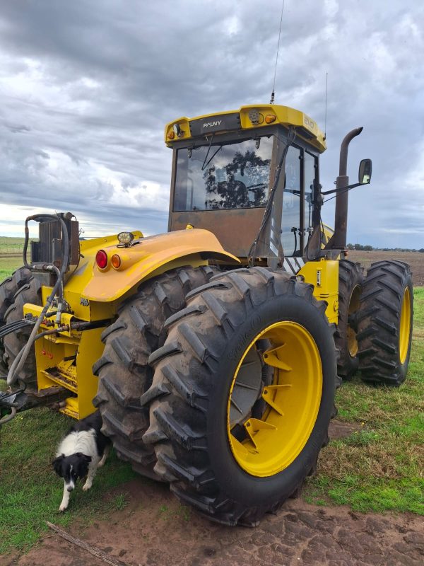 TRACTOR PAUNY 540 EVO,HIDRAULICO CENTRO CERRADO, PILOTO JD, DUALES 18.4X38 - Image 3