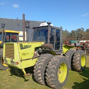 TRACTOR ZANELLO 540C, DUALES 18.4X34, BUEN ESTADO, GOMAS 40%, HIDRAULICO COMUN