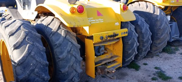 TRACTOR PAUNY 540 EVO, DUALES 18.4X34, 7.600HS, GOMAS ORIGINALES, VIGIA - Image 4
