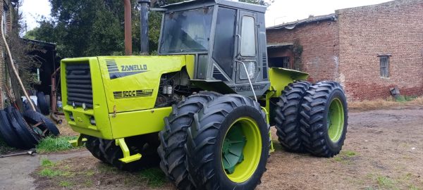 ZANELLO 500C, RODADO DUAL 18.4X34, VIESA, VIGIA