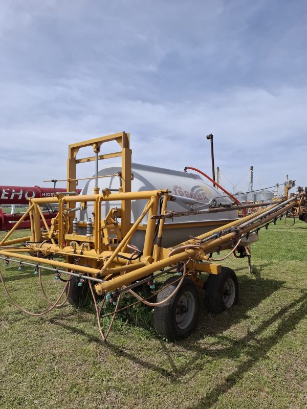 FUMIGADOR DE ARRASTRE PRABA, 3000 LTS, 18 MTS, BOMBA UDOR - Image 2