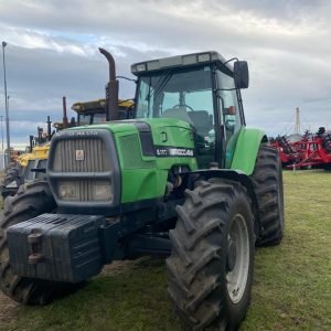 TRACTOR AGCO ALLIS 6.190DT, PILOTO CUFFIA, VIGIA, RODADO SIMPLE 24.5X32, CABINA ORIGINAL, GOMAS MUY BUENAS