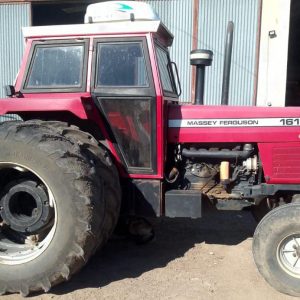 TRACTOR MASSEY FERGUSON 1615L, DUALES 18.4x34, CON CLIMATIC, MUY BUEN ESTADO