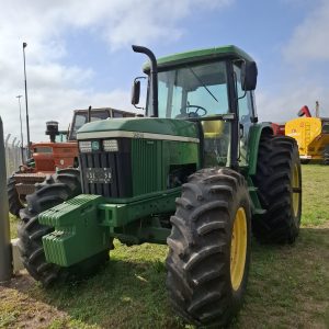TRACTOR JOHN DEERE 7505DT, RODADO SIMPLE 23.1X30, CABINA ORIGINAL, GOMAS MUY BUENAS