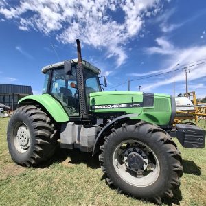 TRACTOR AGCO ALLIS 6.190DT, PILOTO CUFFIA, VIGIA, RODADO SIMPLE 24.5X32, CABINA ORIGINAL, GOMAS MUY BUENAS