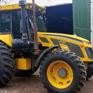 TRACTOR PAUNY 280A EVO, RODADO SIMPLE 24.5X32, 5800HS, GOMAS TRASERAS ORIGINAL, DELANTERAS 50%