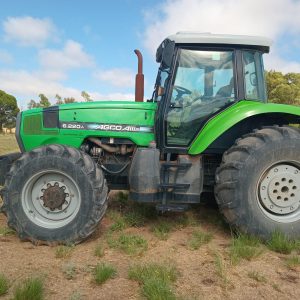 TRACTOR AGCO ALLIS 6.220 DT, RODADO SIMPLE 24.5X32, MOTOR HECHO A NUEVO CON 1500HS, CABINA ORIGINAL