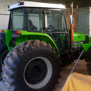 TRACTOR AGCO ALLIS 3.125DT, RODADO SIMPLE 23.1X30, CABINA SIN AIRE, 13.800HS, BUEN ESTADO.
